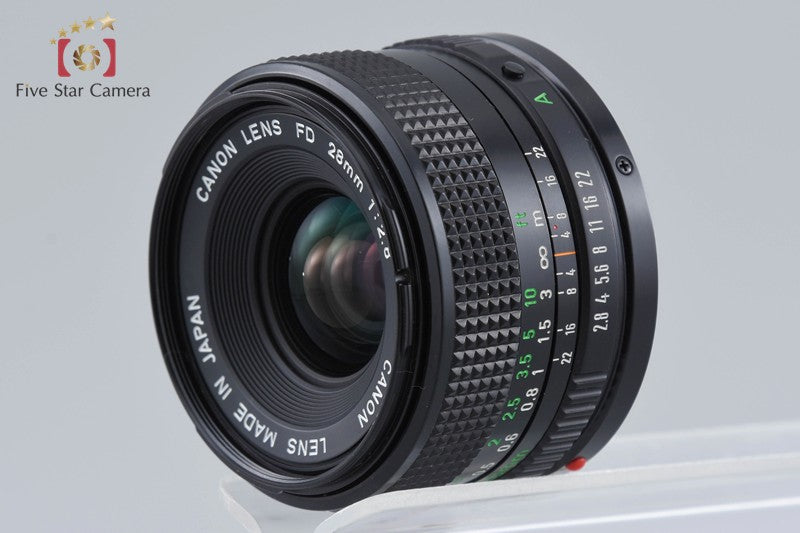 Canon New FD 28mm f/2.8