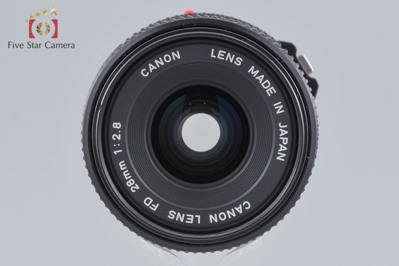 Canon New FD 28mm f/2.8