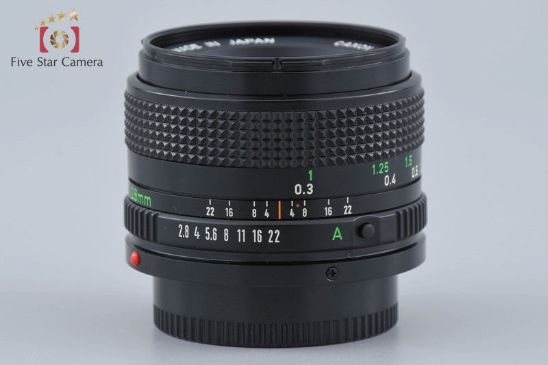 Canon New FD 28mm f/2.8