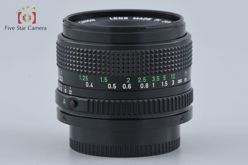 Canon New FD 28mm f/2.8