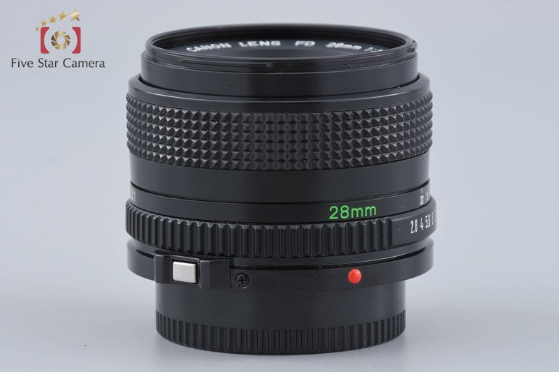 Canon New FD 28mm f/2.8