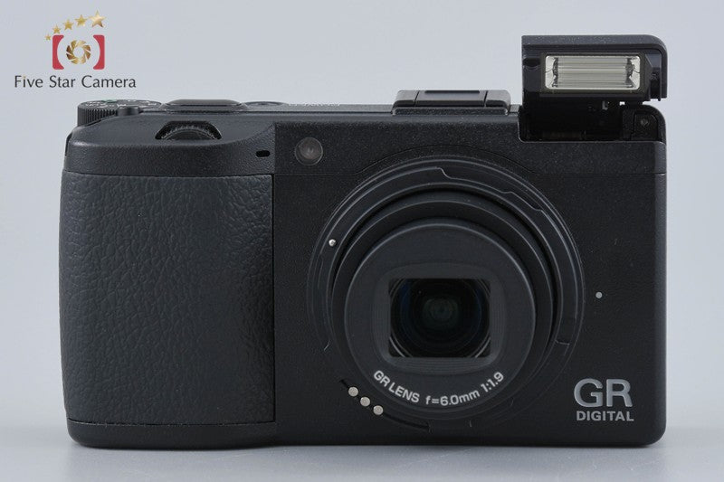 "Shutter count 436" Ricoh GR Digital III 10.0 MP Digital Camera w/ Box