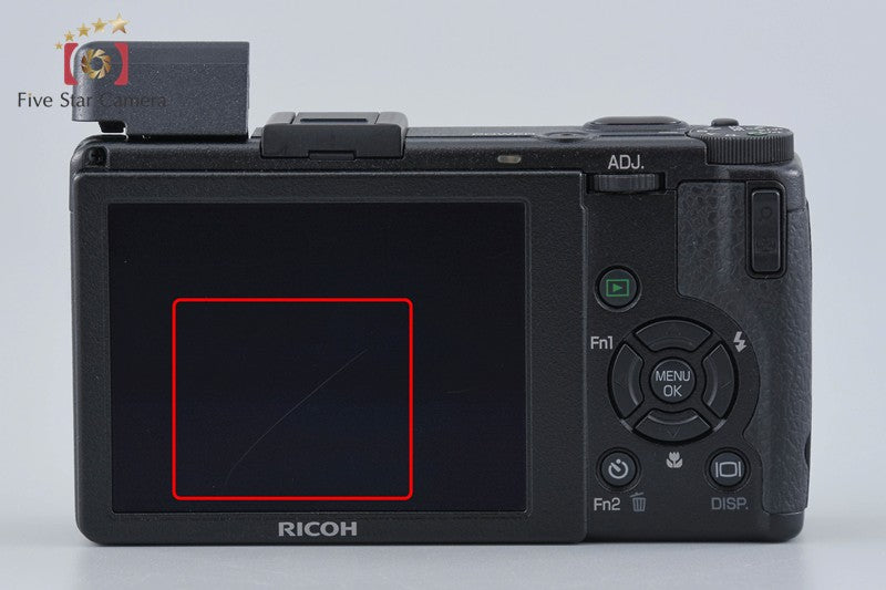 "Shutter count 436" Ricoh GR Digital III 10.0 MP Digital Camera w/ Box