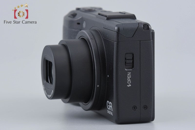 "Shutter count 436" Ricoh GR Digital III 10.0 MP Digital Camera w/ Box