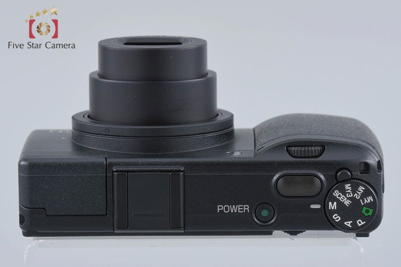 "Shutter count 436" Ricoh GR Digital III 10.0 MP Digital Camera w/ Box