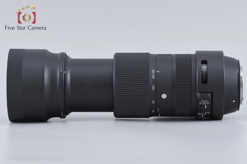Sigma 100-400mm f/5-6.3 DG OS HSM Contemporary for Canon