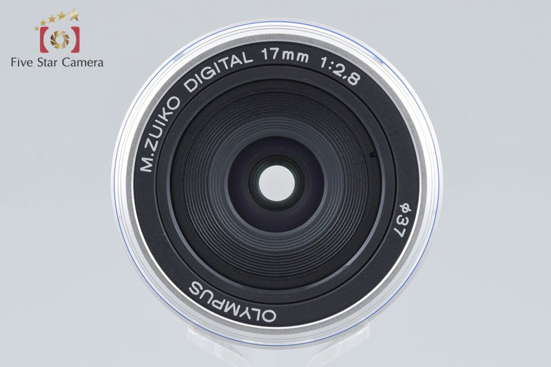 Olympus M.ZUIKO DIGITAL 17mm f/2.8 Silver