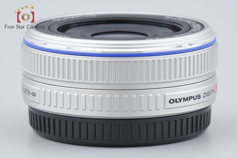 Olympus M.ZUIKO DIGITAL 17mm f/2.8 Silver