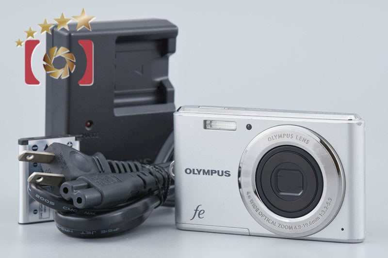 Olympus FE-4050 Silver 12.0 MP Digital Camera
