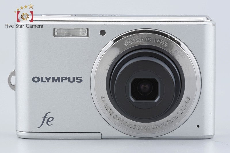 Olympus FE-4050 Silver 12.0 MP Digital Camera