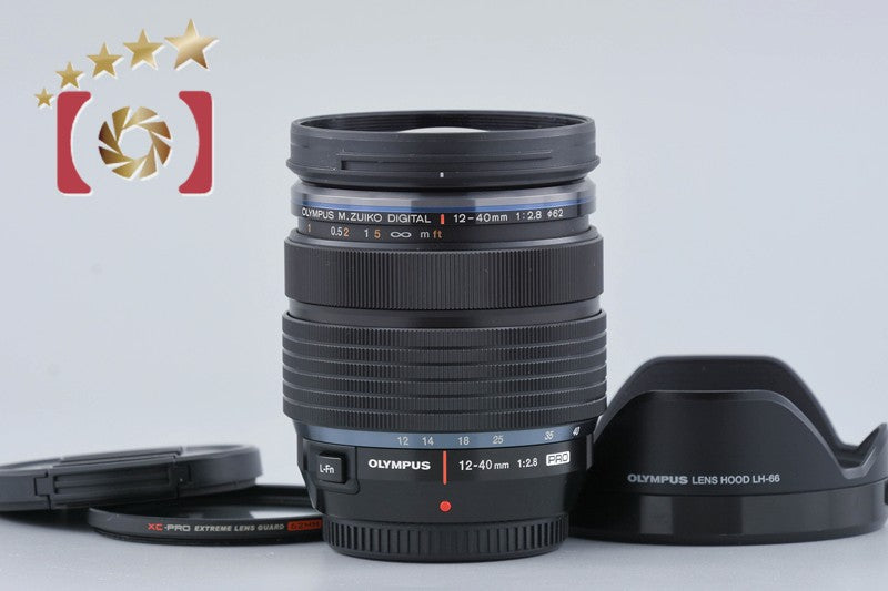 Olympus M.ZUIKO DIGITAL ED 12-40mm f/2.8 PRO