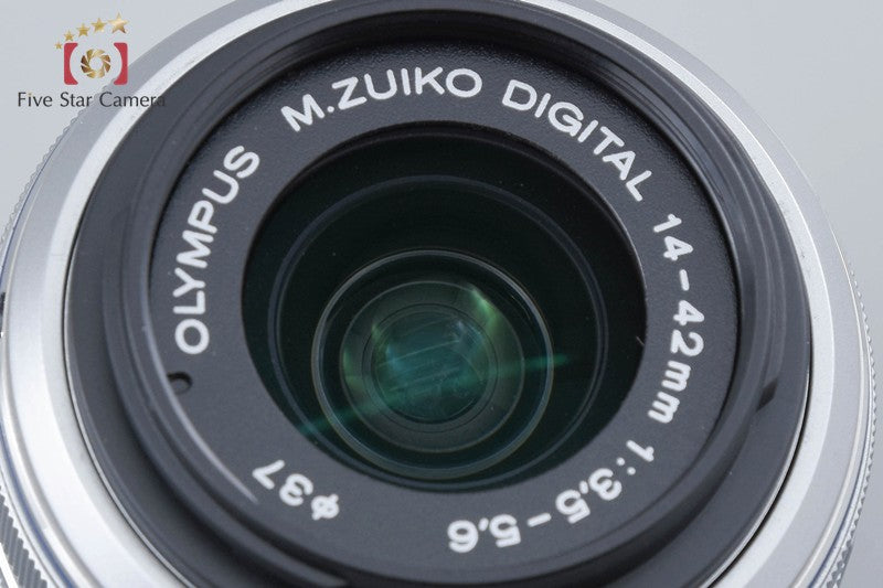 Olympus M.ZUIKO DIGITAL 14-42mm f/3.5-5.6 II R Silver