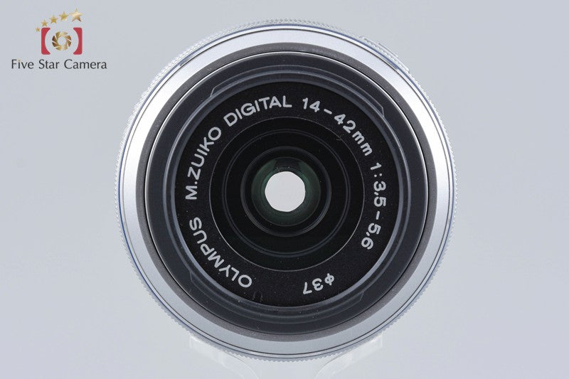 Olympus M.ZUIKO DIGITAL 14-42mm f/3.5-5.6 II R Silver