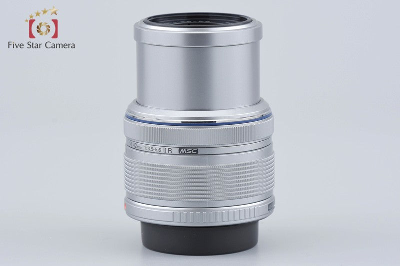 Olympus M.ZUIKO DIGITAL 14-42mm f/3.5-5.6 II R Silver