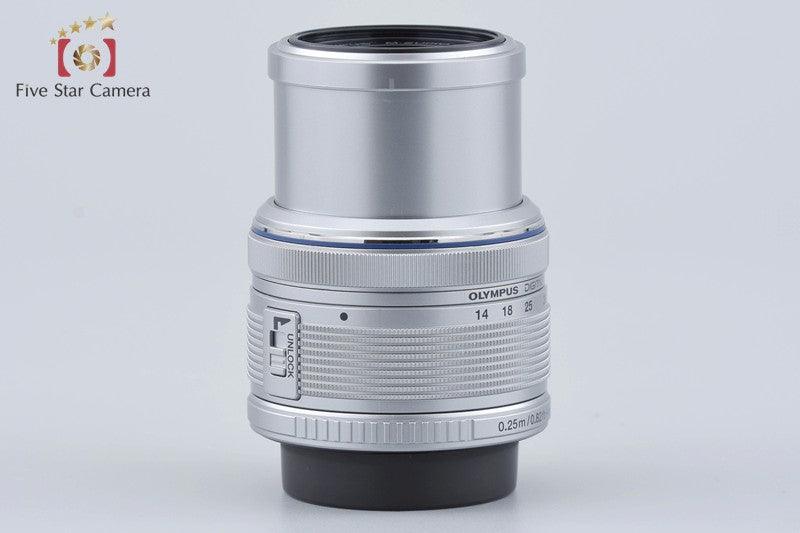 Olympus M.ZUIKO DIGITAL 14-42mm f/3.5-5.6 II R Silver