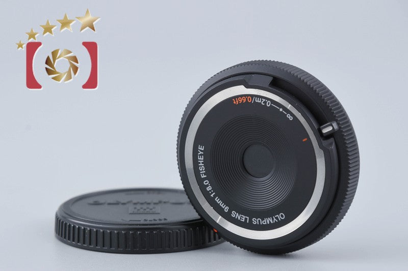 Olympus FISHEYE Body Cap Lens 9mm f/8 Black BCL-0980