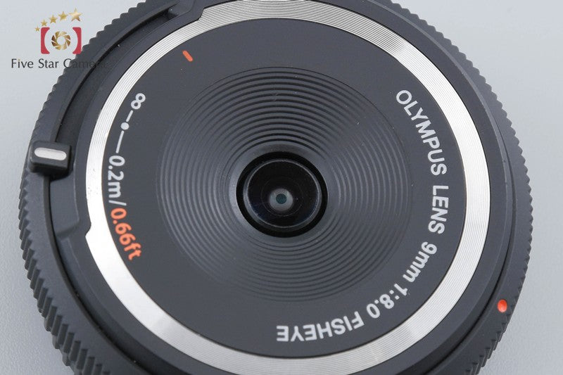 Olympus FISHEYE Body Cap Lens 9mm f/8 Black BCL-0980