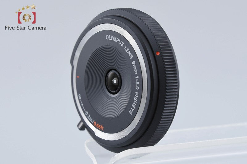 Olympus FISHEYE Body Cap Lens 9mm f/8 Black BCL-0980