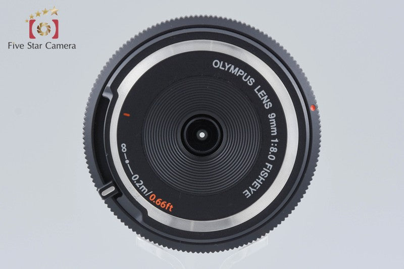 Olympus FISHEYE Body Cap Lens 9mm f/8 Black BCL-0980