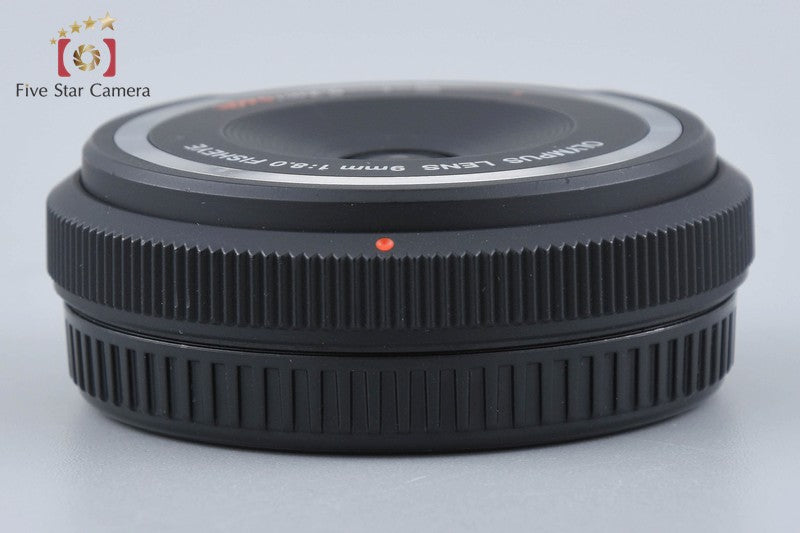 Olympus FISHEYE Body Cap Lens 9mm f/8 Black BCL-0980
