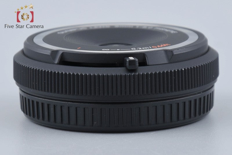 Olympus FISHEYE Body Cap Lens 9mm f/8 Black BCL-0980