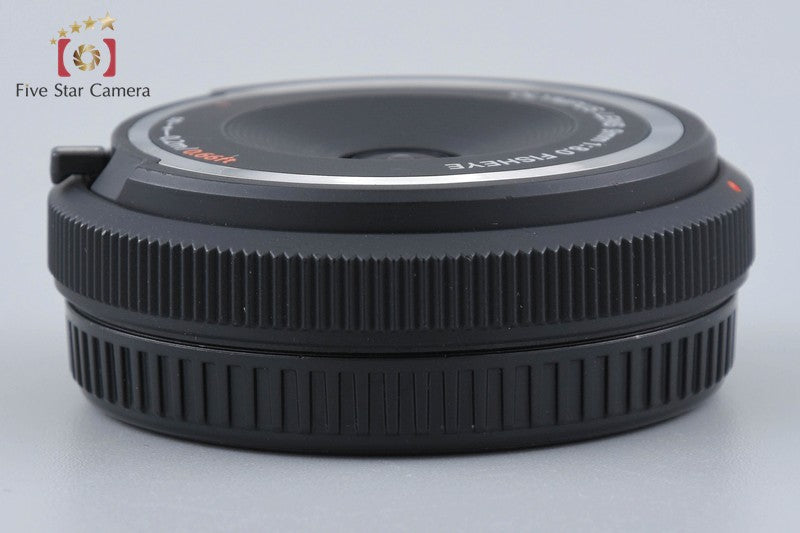 Olympus FISHEYE Body Cap Lens 9mm f/8 Black BCL-0980