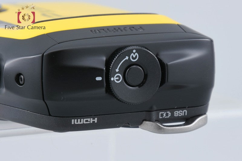 Fujifilm FINEPIX XP90 Yellow 16.4 MP Digital Camera