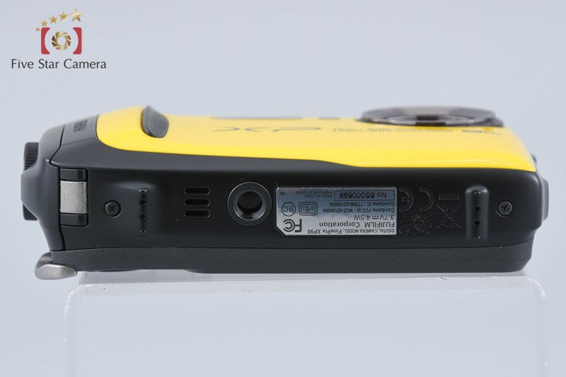 Fujifilm FINEPIX XP90 Yellow 16.4 MP Digital Camera