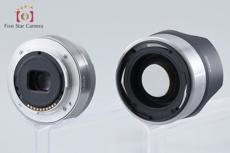 SONY E 16mm f/2.8 SEL16F28 + VCL-ECU1 Ultra Wide Converter 0.75x