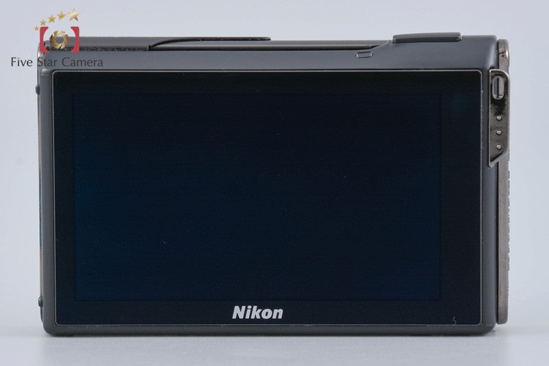 Nikon COOLPIX S80 Proud Black 14.1 MP Digital Camera