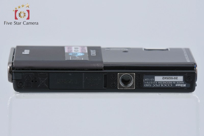 Nikon COOLPIX S80 Proud Black 14.1 MP Digital Camera