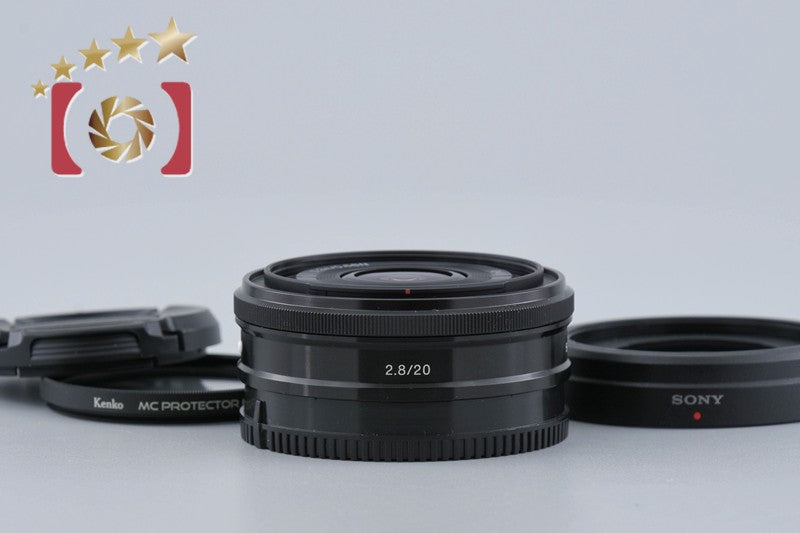 Sony E 20mm f/2.8 SEL20F28