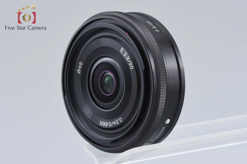 Sony E 20mm f/2.8 SEL20F28