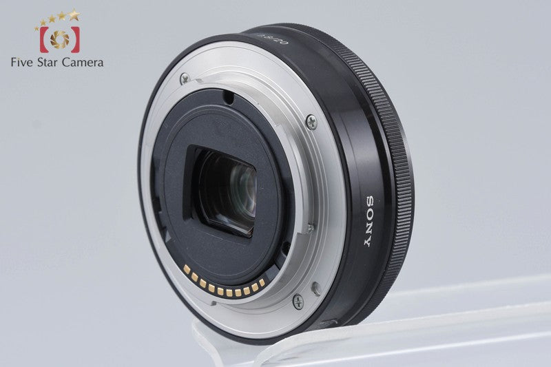 Sony E 20mm f/2.8 SEL20F28