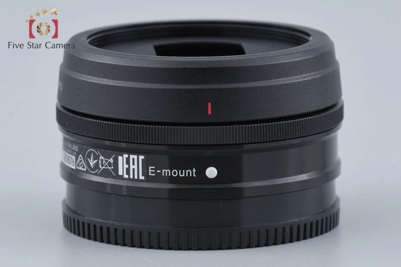 Sony E 20mm f/2.8 SEL20F28