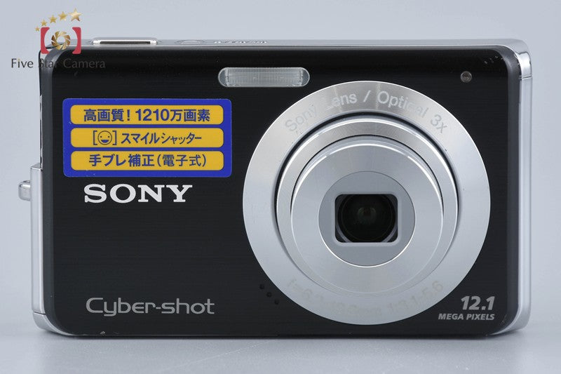 Sony Cyber-Shot DSC-W190 Black 12.1 MP Digital Camera