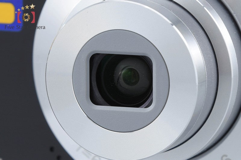 Sony Cyber-Shot DSC-W190 Black 12.1 MP Digital Camera