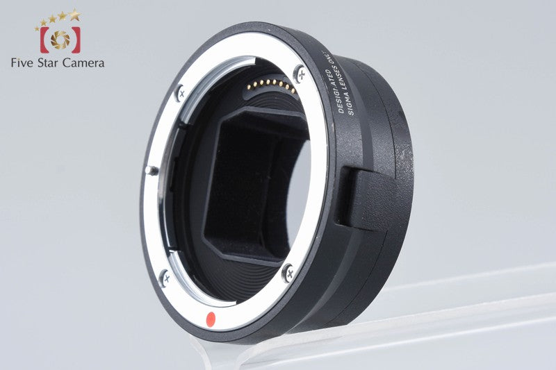 Sigma Mount Converter MC-11 for Canon EF-Mount Lens to Sony E Mount