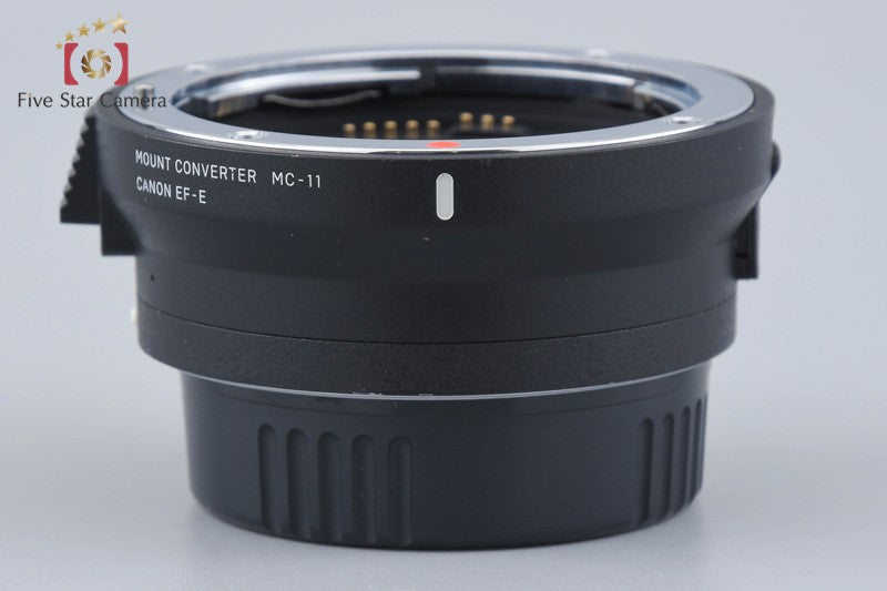 Sigma Mount Converter MC-11 for Canon EF-Mount Lens to Sony E Mount