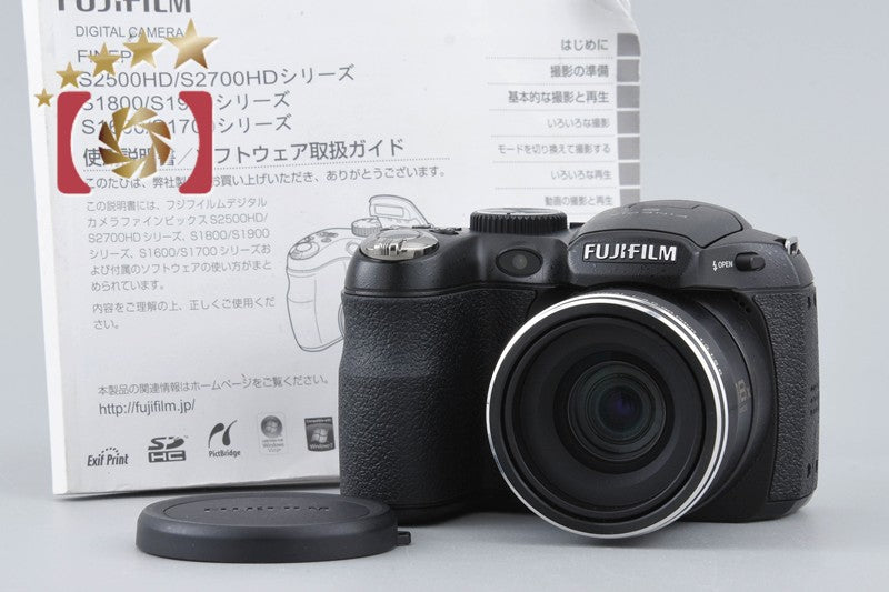 Fujifilm FinePix S2500 HD 12.2 MP Digital Camera from Japan