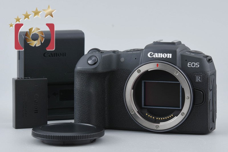 Canon EOS RP Black 26.2 MP Mirrorless Camera Body