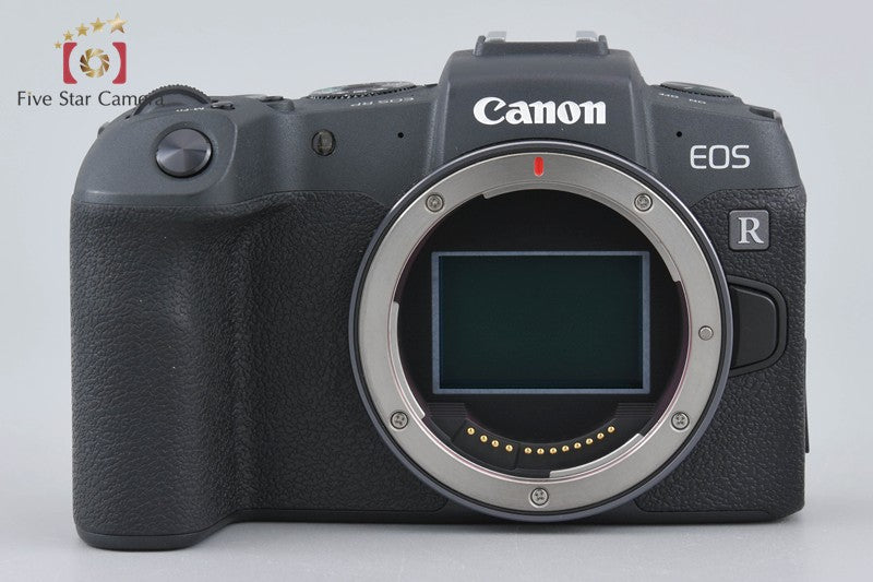 Canon EOS RP Black 26.2 MP Mirrorless Camera Body