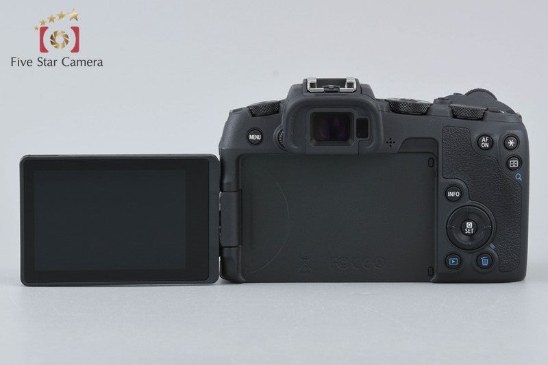 Canon EOS RP Black 26.2 MP Mirrorless Camera Body