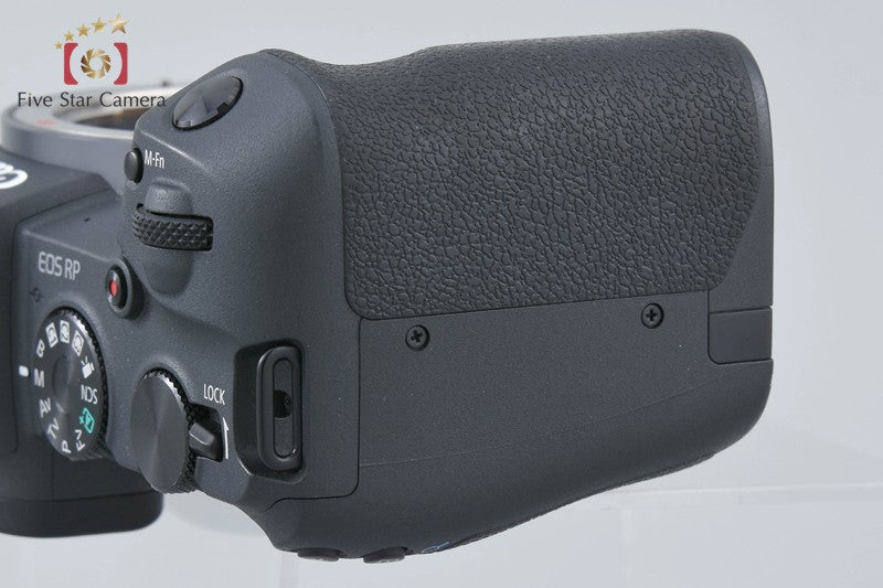 Canon EOS RP Black 26.2 MP Mirrorless Camera Body