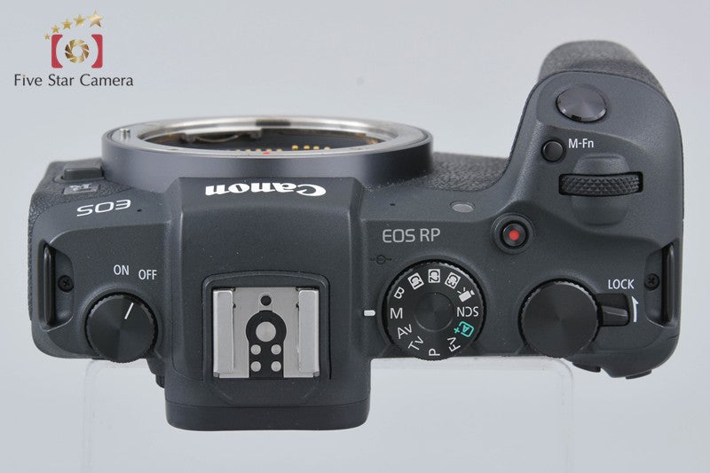Canon EOS RP Black 26.2 MP Mirrorless Camera Body
