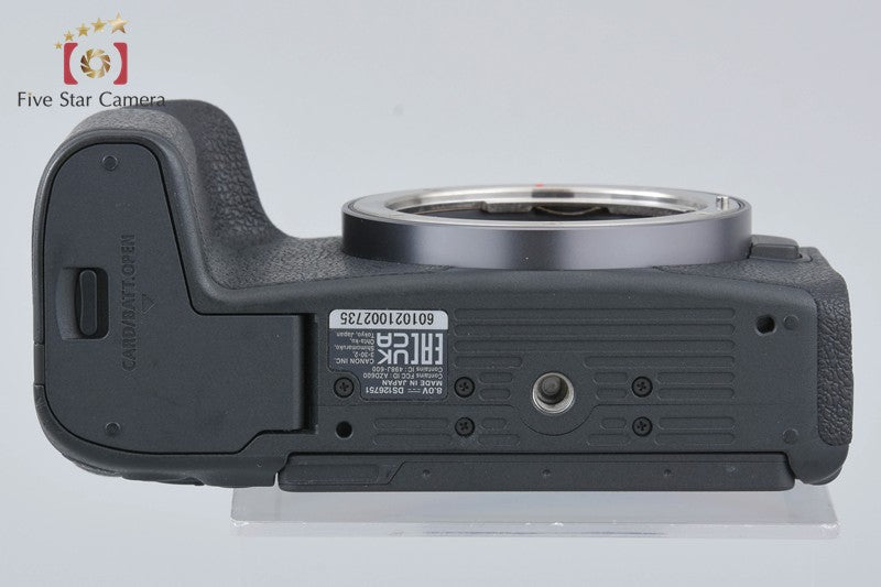 Canon EOS RP Black 26.2 MP Mirrorless Camera Body