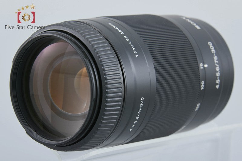 SONY 75-300mm f/4.5-5.6 MACRO SAL75300 Sony A Mount Lens
