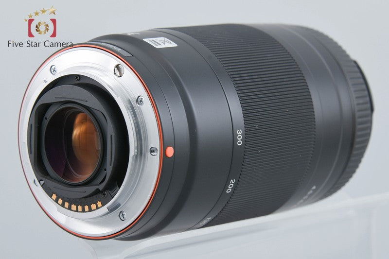 SONY 75-300mm f/4.5-5.6 MACRO SAL75300 Sony A Mount Lens