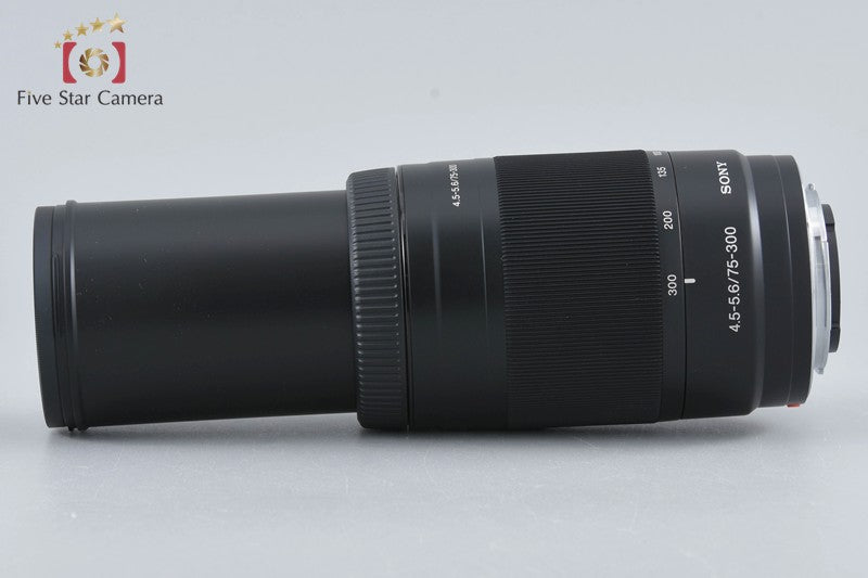 SONY 75-300mm f/4.5-5.6 MACRO SAL75300 Sony A Mount Lens