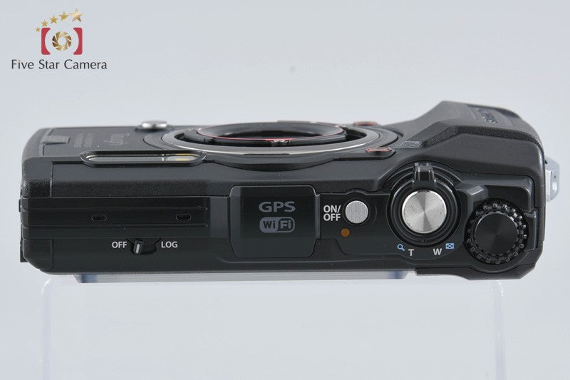 "Count 526" Olympus Tough TG-6 Black 12.0 MP 15m Waterproof Digital Camera